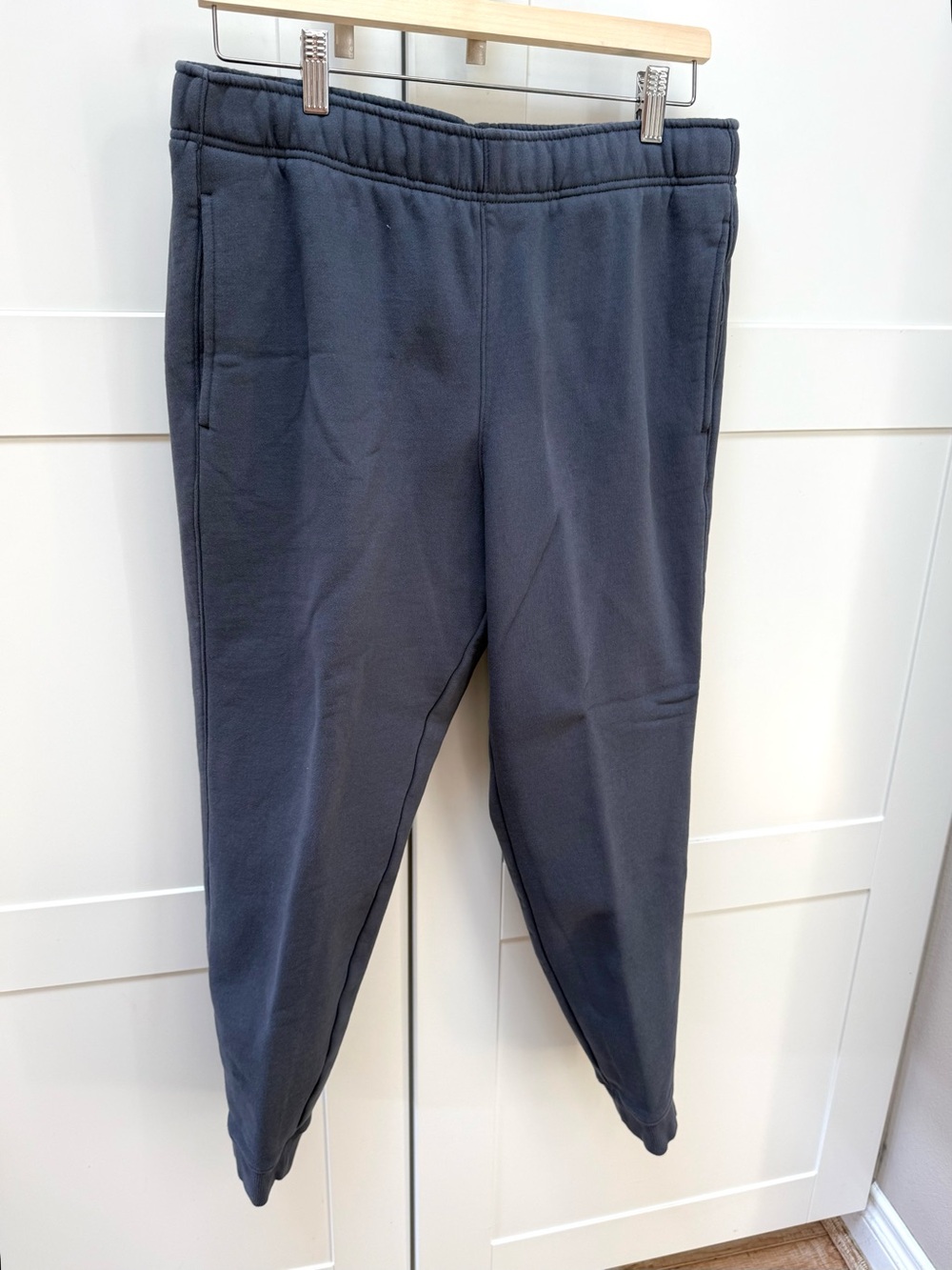 VRST Mens Joggers Size Medium Cotton Blend Gray Sweatpants